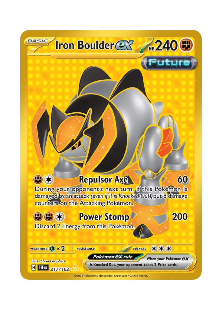 Iron Boulder ex – Temporal Forces (217)