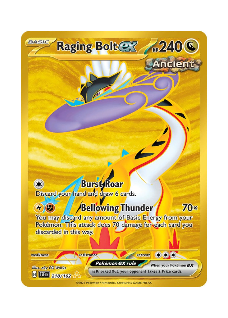Raging Bolt ex – Temporal Forces (218)