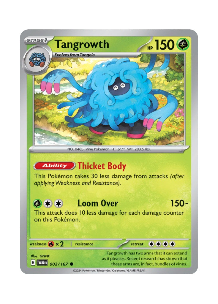 Tangrowth – Twilight Masquerade (002)