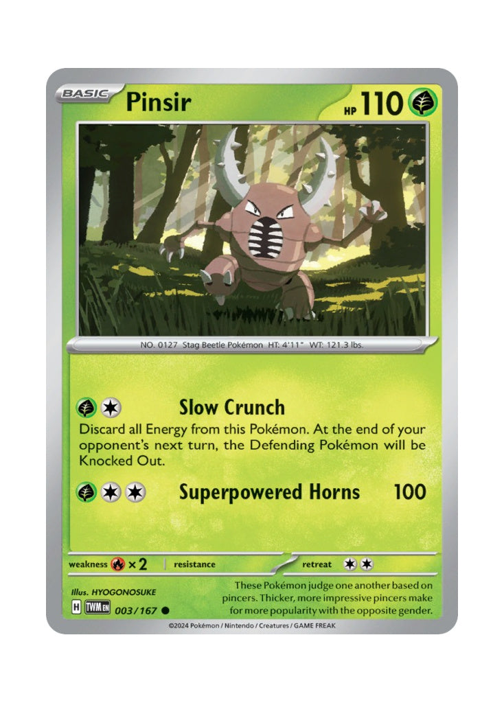 Pinsir – Twilight Masquerade (003)