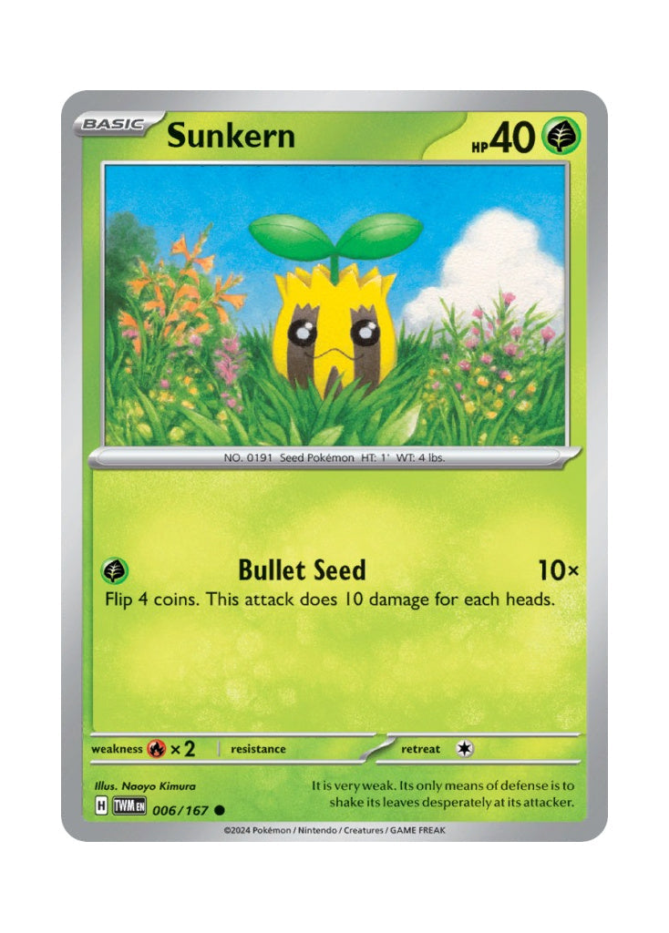 Sunkern – Twilight Masquerade (006)