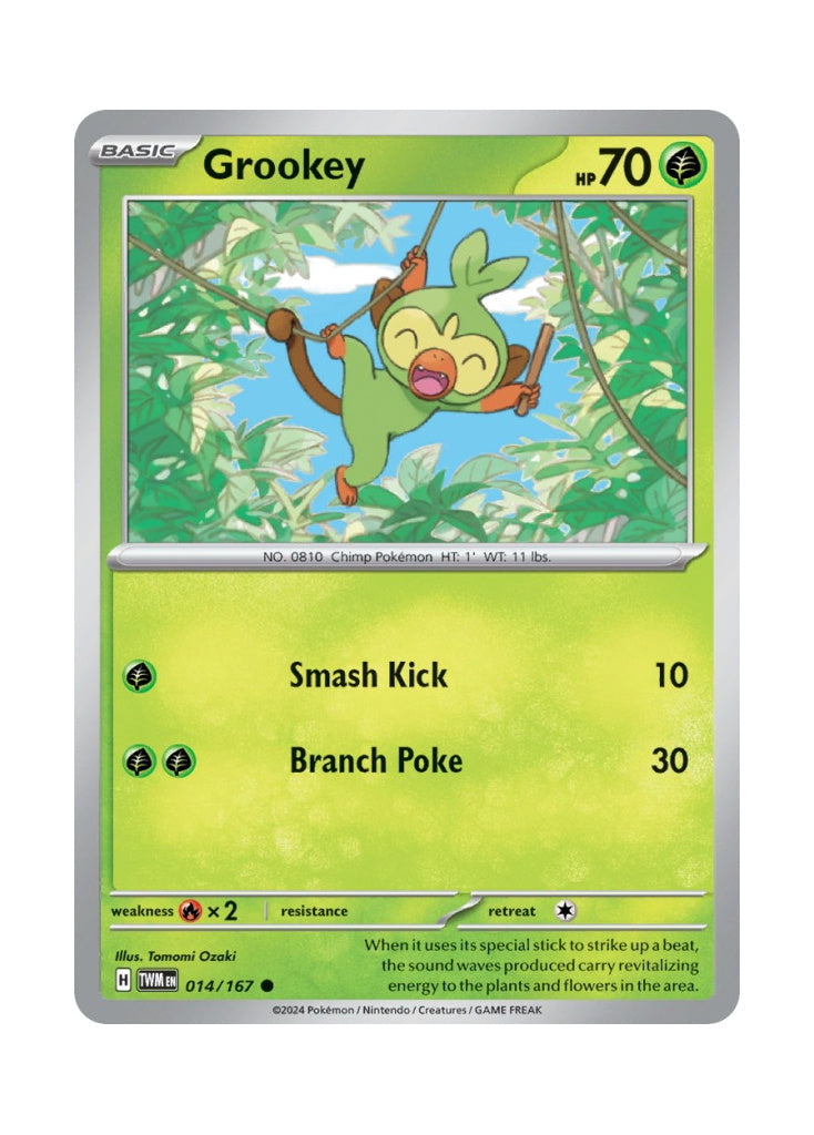 Grookey – Twilight Masquerade (014)