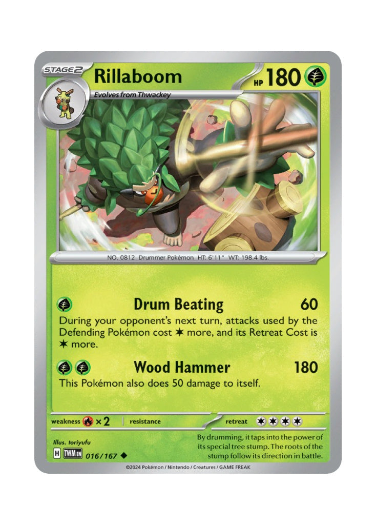 Rillaboom – Twilight Masquerade (016)