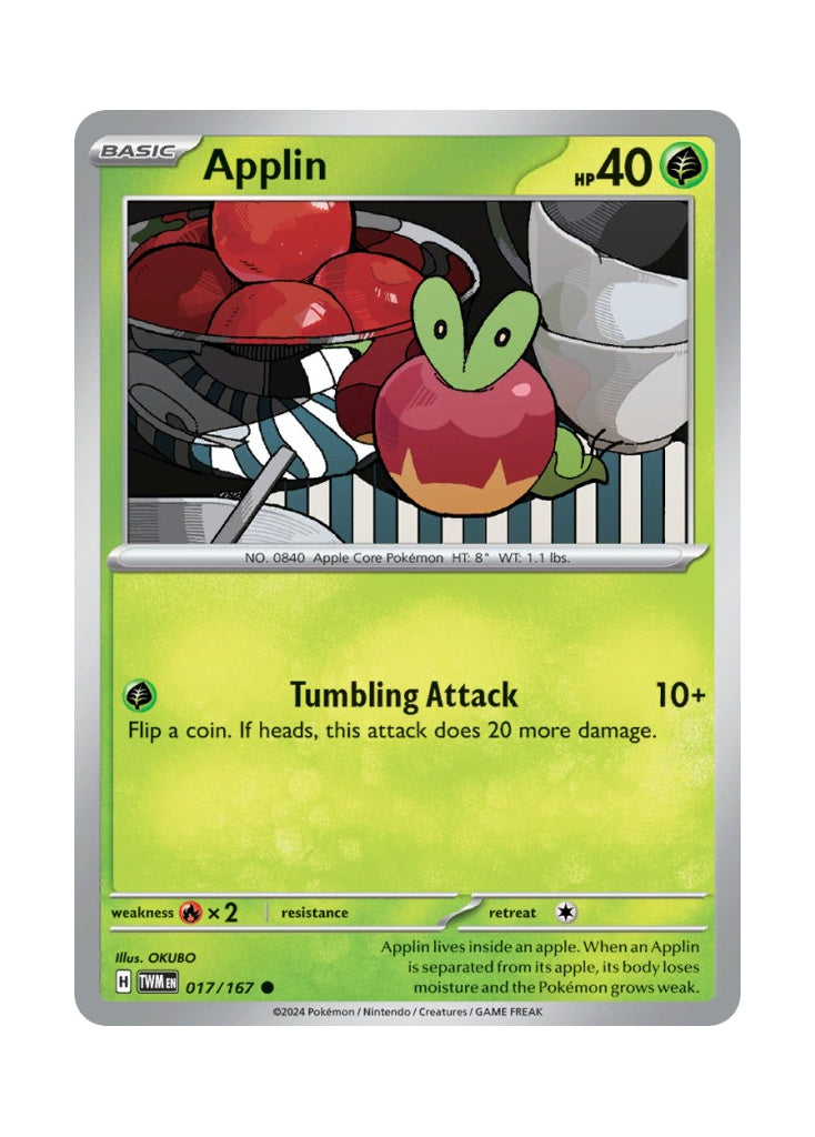 Applin – Twilight Masquerade (017)