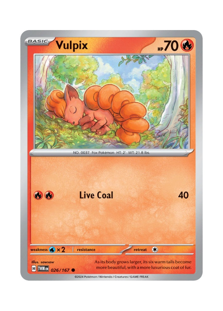 Vulpix – Twilight Masquerade (026)