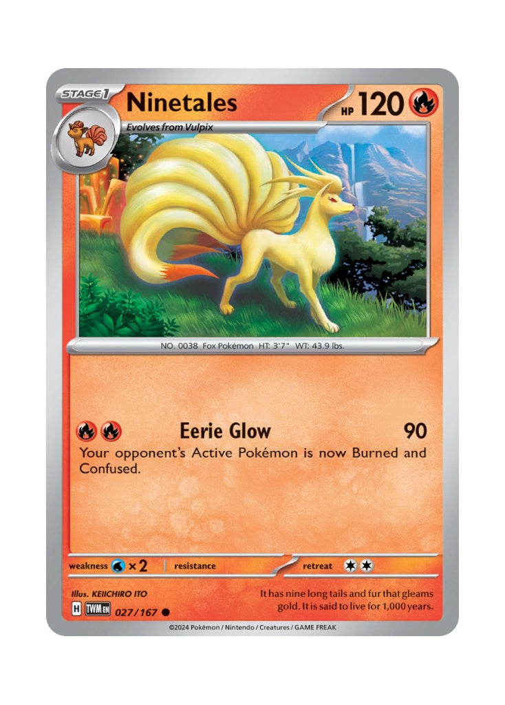 Ninetales – Twilight Masquerade (027)