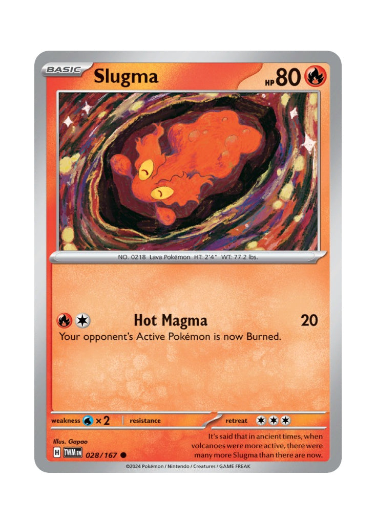 Slugma – Twilight Masquerade (028)