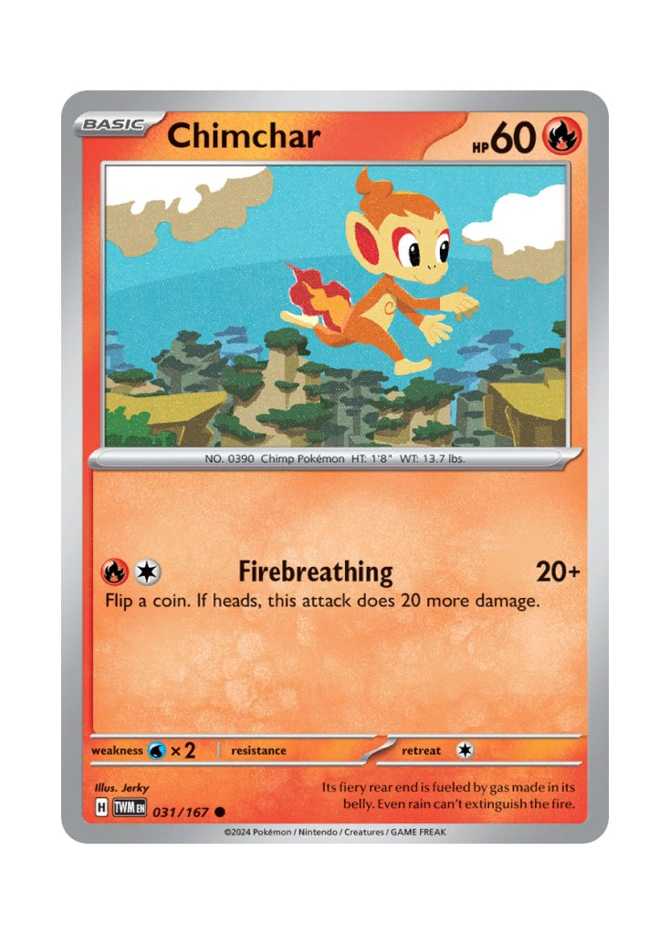 Chimchar – Twilight Masquerade (031)