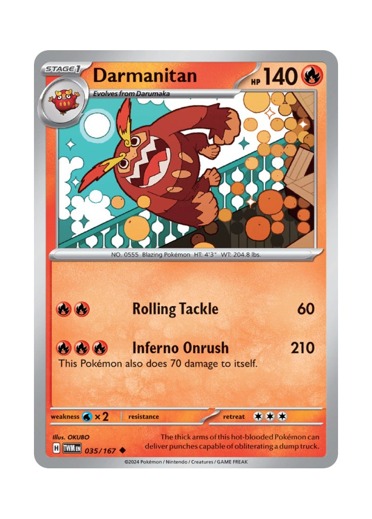 Darmanitan – Twilight Masquerade (035)