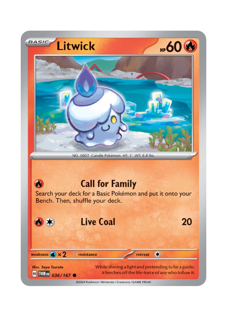 Litwick – Twilight Masquerade (036)