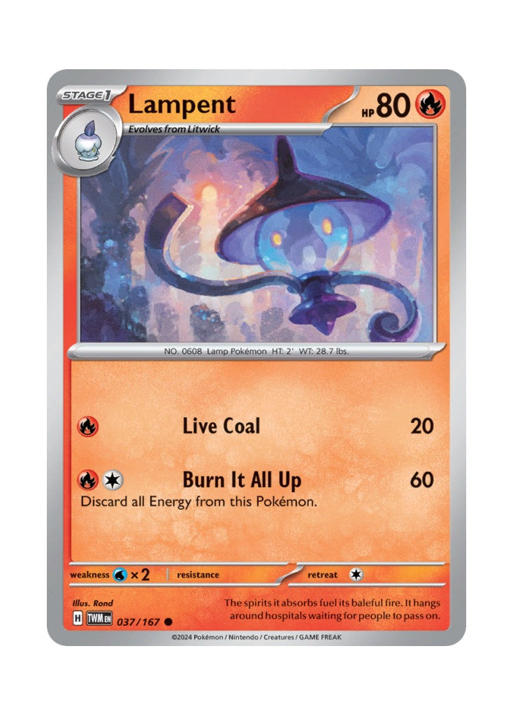 Lampent – Twilight Masquerade (037)
