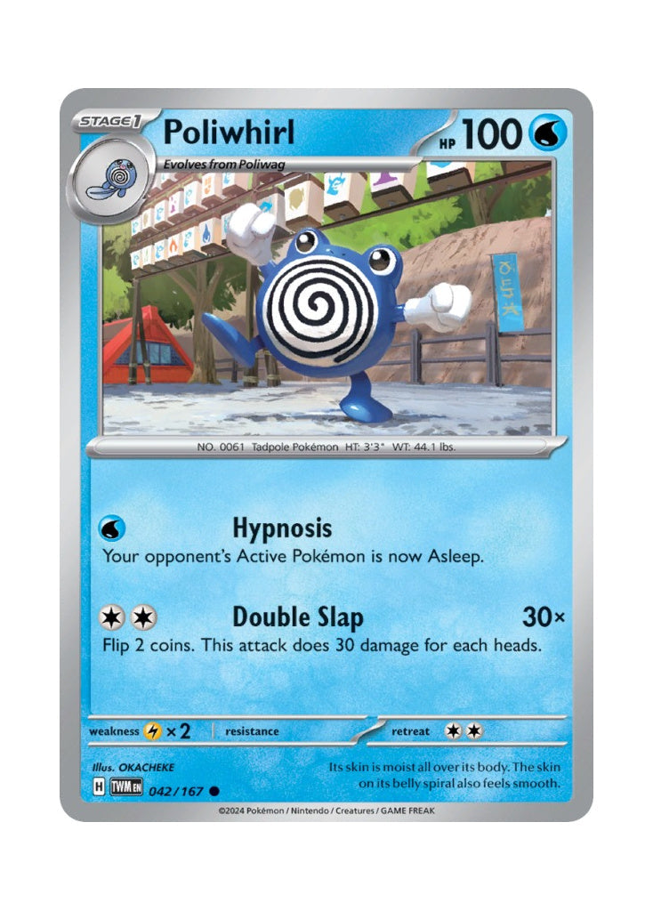 Poliwhirl – Twilight Masquerade (042)