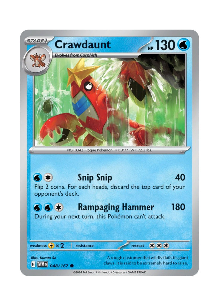 Crawdaunt – Twilight Masquerade (048)