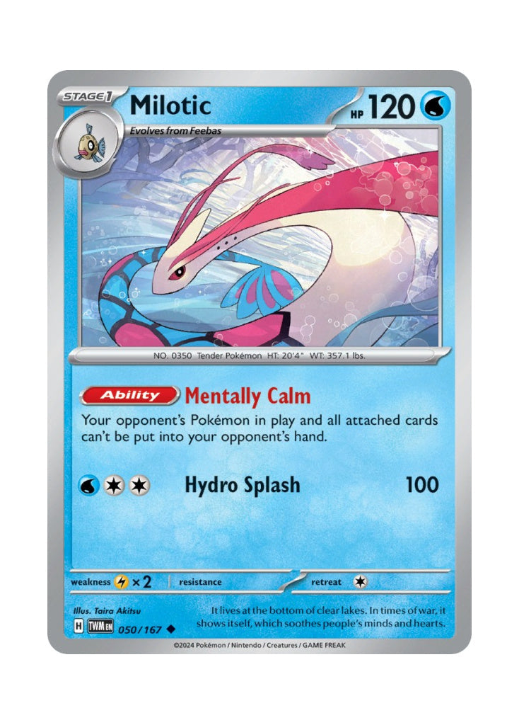 Milotic – Twilight Masquerade (050)