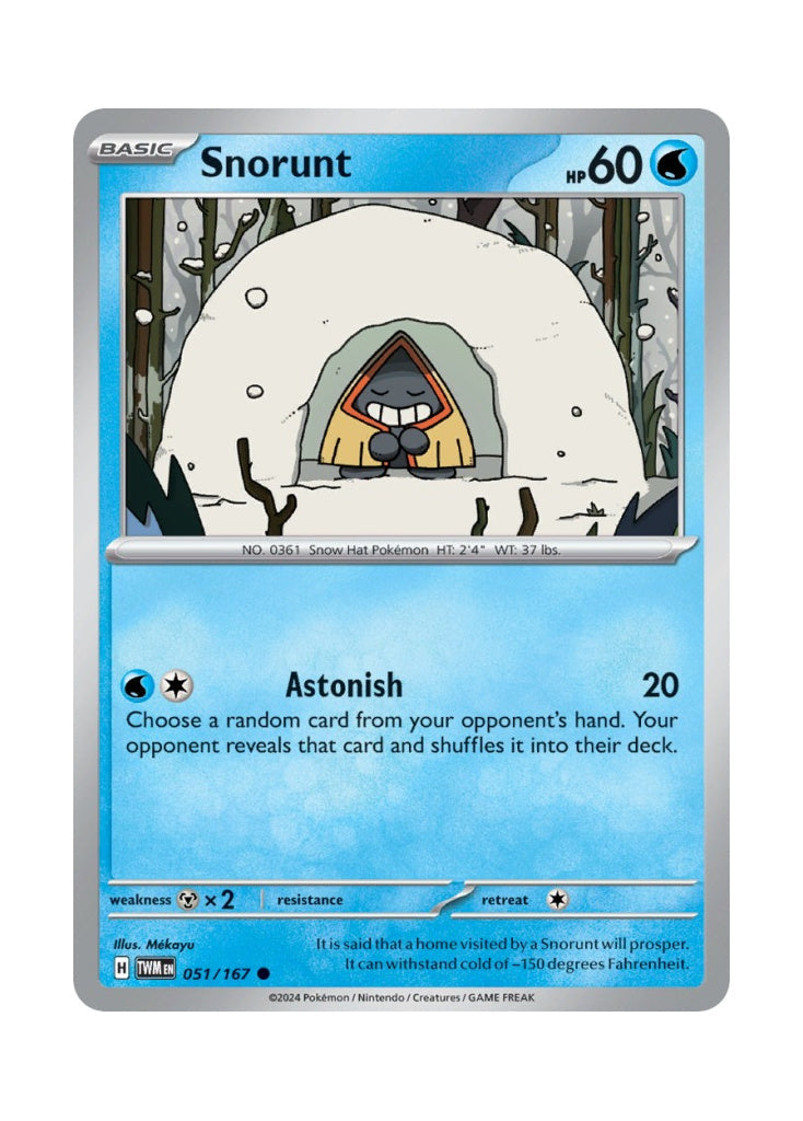 Snorunt – Twilight Masquerade (051)