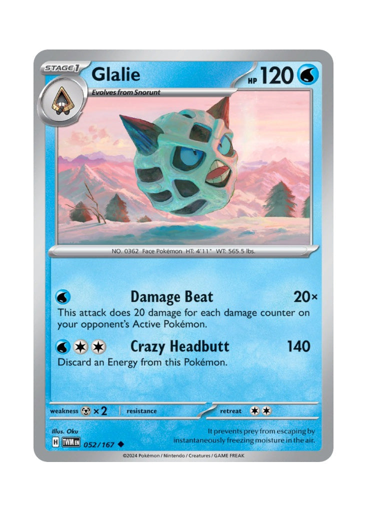Glalie – Twilight Masquerade (052)
