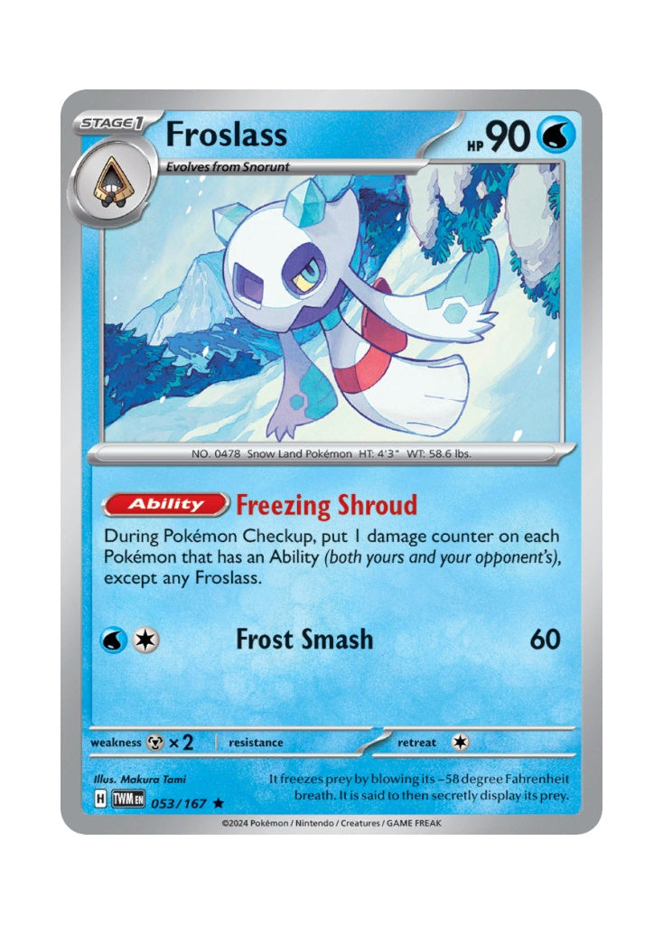 Froslass – Twilight Masquerade (053)