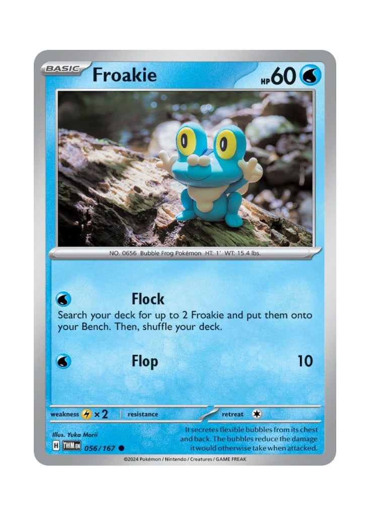 Froakie – Twilight Masquerade (056)