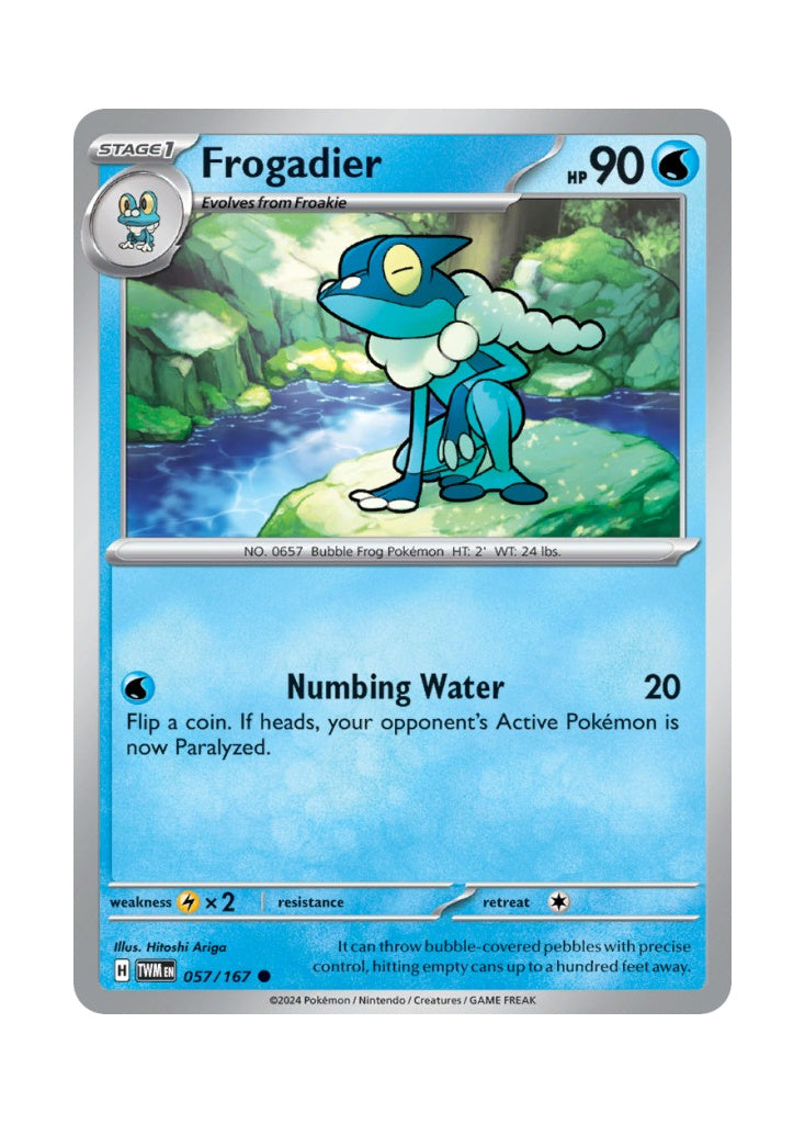 Frogadier – Twilight Masquerade (057)