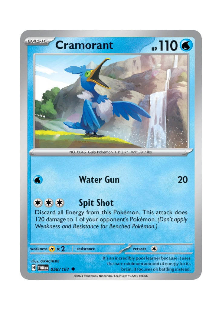 Cramorant – Twilight Masquerade (058)