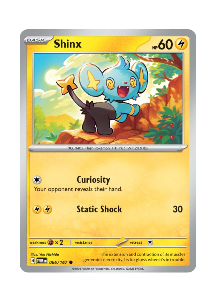 Shinx – Twilight Masquerade (066)