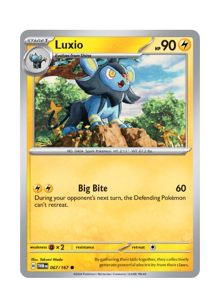 Luxio – Twilight Masquerade (067)