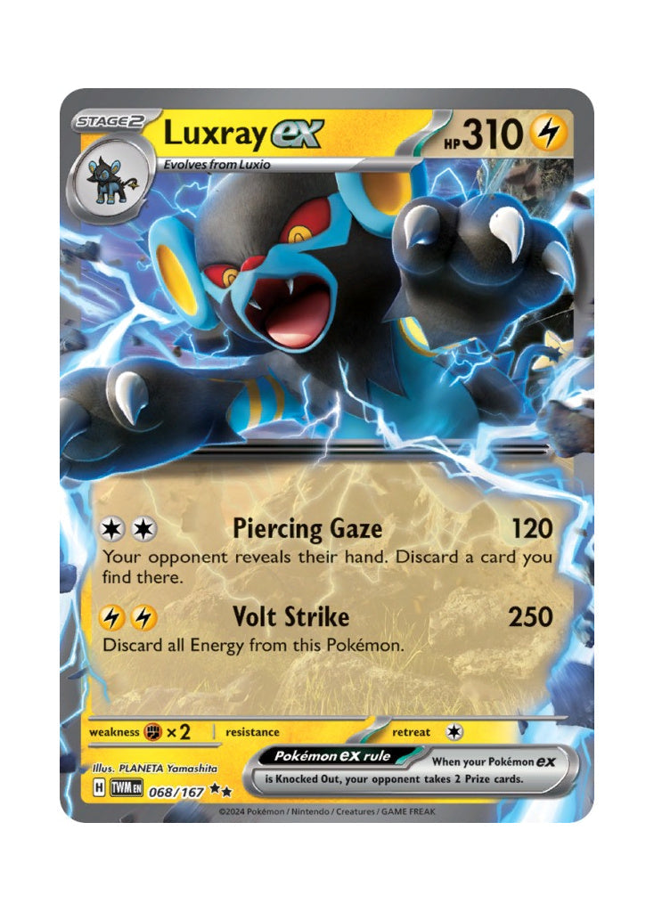 Luxray ex – Twilight Masquerade (068)