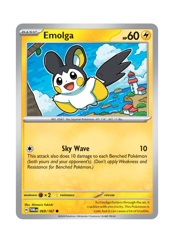 Emolga – Twilight Masquerade (069)