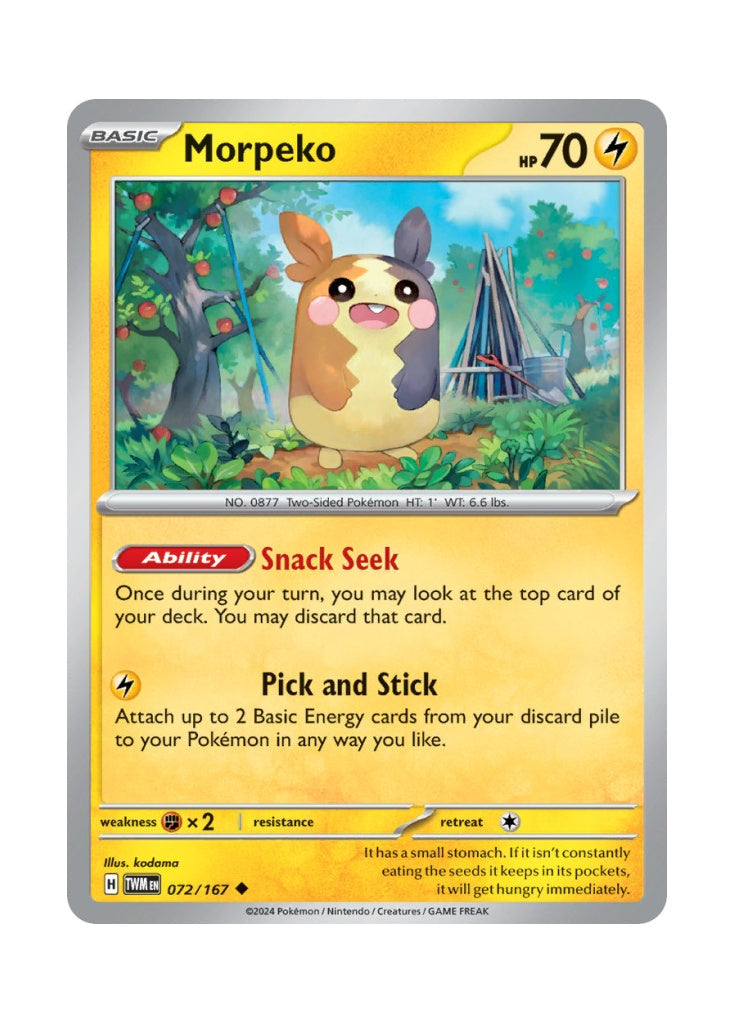 Morpeko – Twilight Masquerade (072)