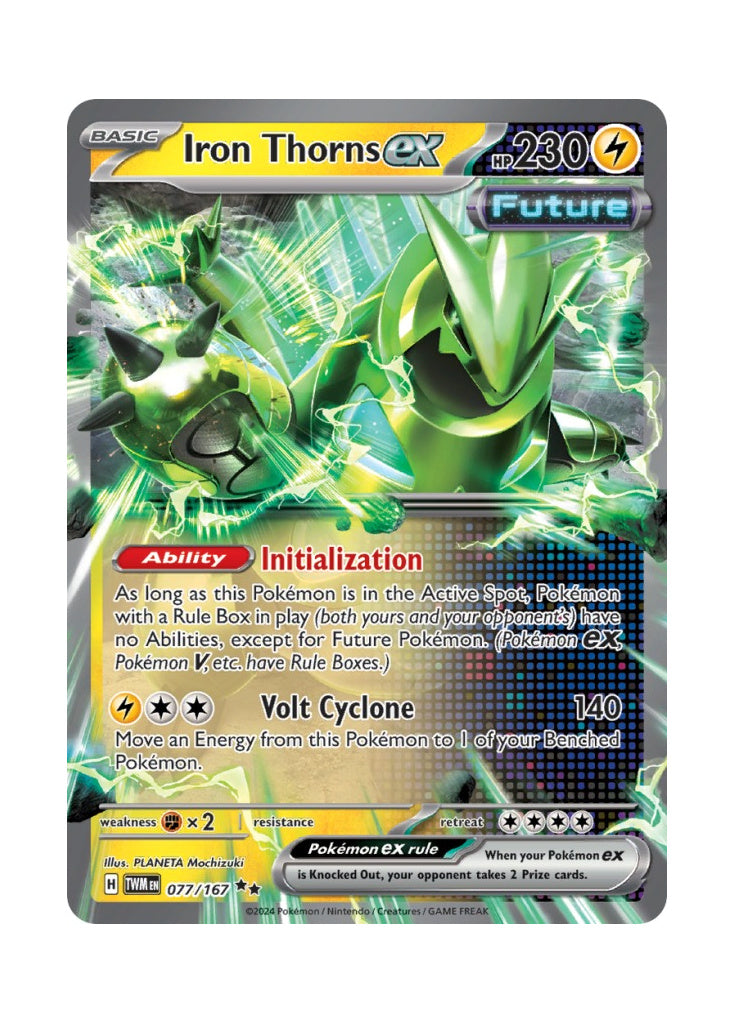 Iron Thorns ex – Twilight Masquerade (077)
