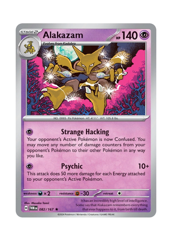 Alakazam – Twilight Masquerade (082)