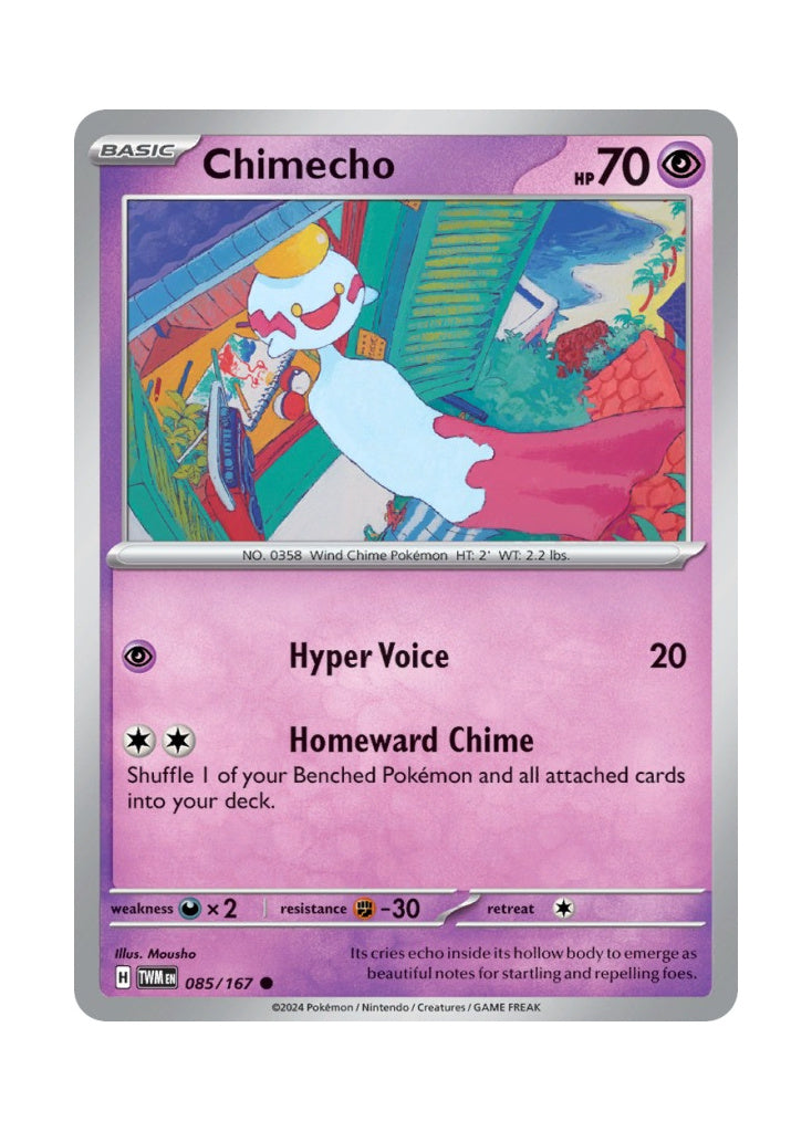 Chimecho – Twilight Masquerade (085)