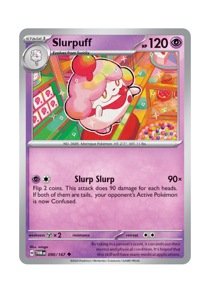 Slurpuff – Twilight Masquerade (090)