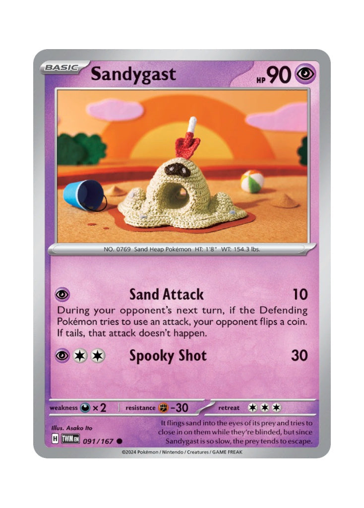 Sandygast – Twilight Masquerade (091)