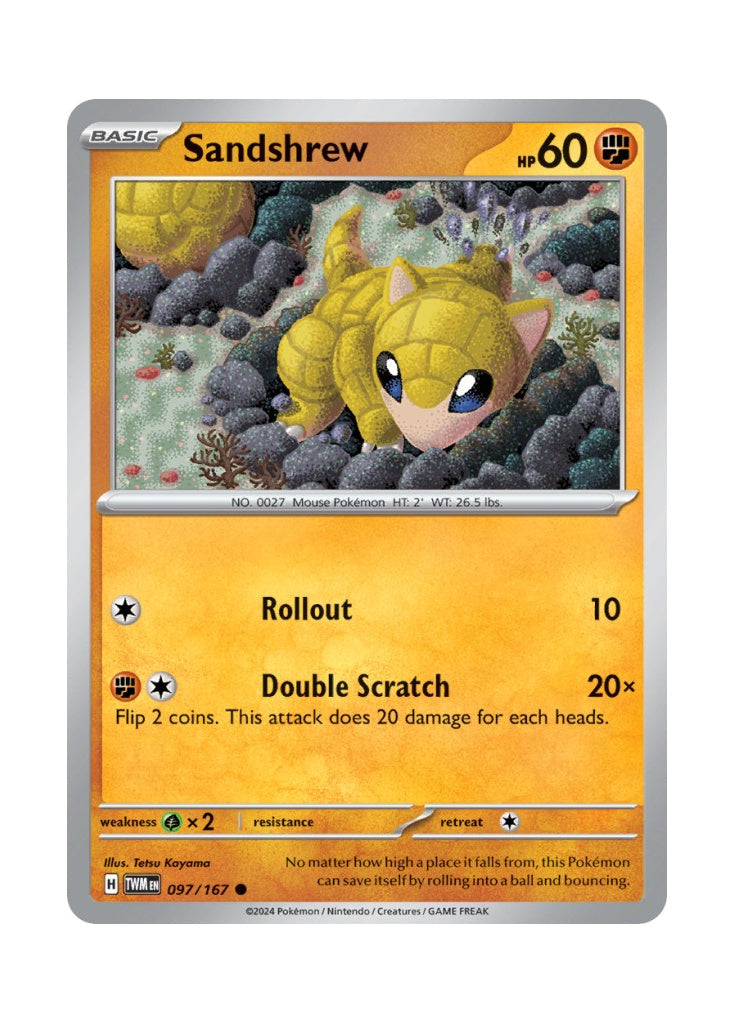Sandshrew – Twilight Masquerade (097)
