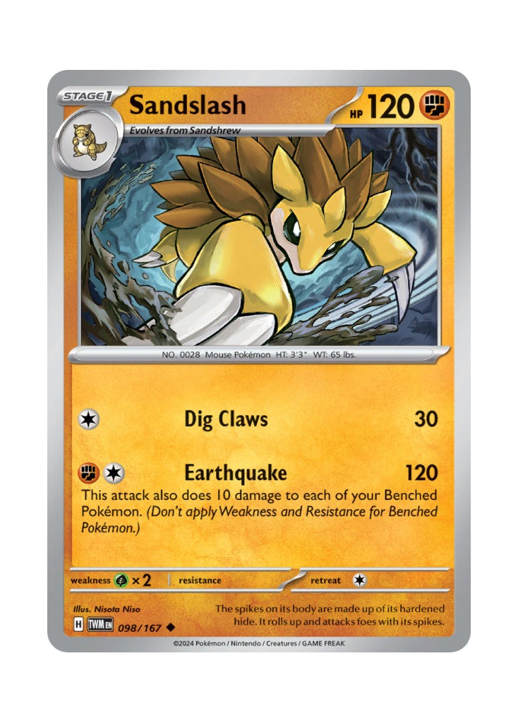 Sandslash – Twilight Masquerade (098)