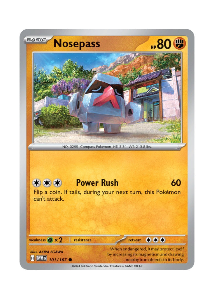 Nosepass – Twilight Masquerade (101)