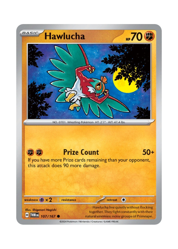 Hawlucha – Twilight Masquerade (107)