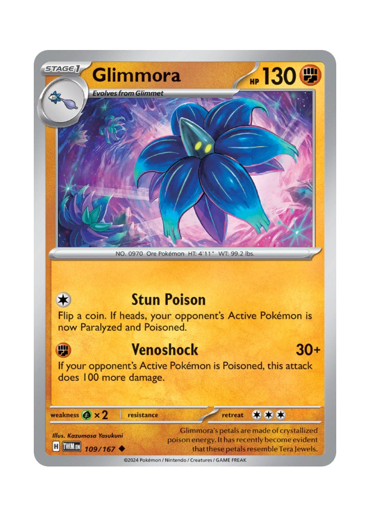 Glimmora – Twilight Masquerade (109)