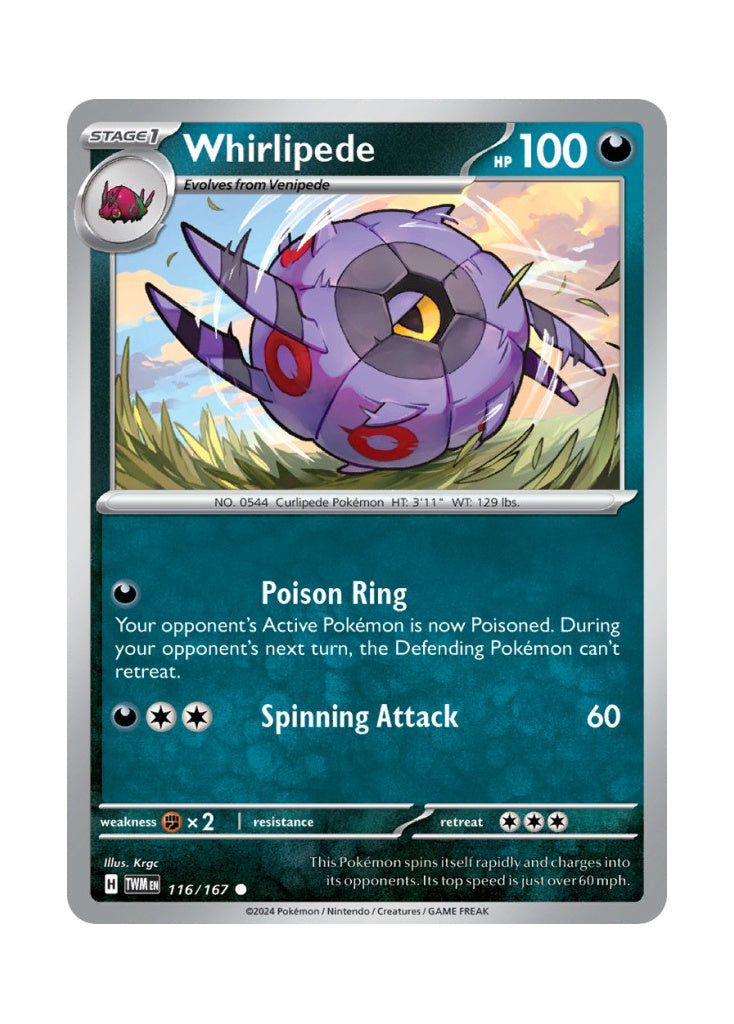 Whirlipede – Twilight Masquerade (116)