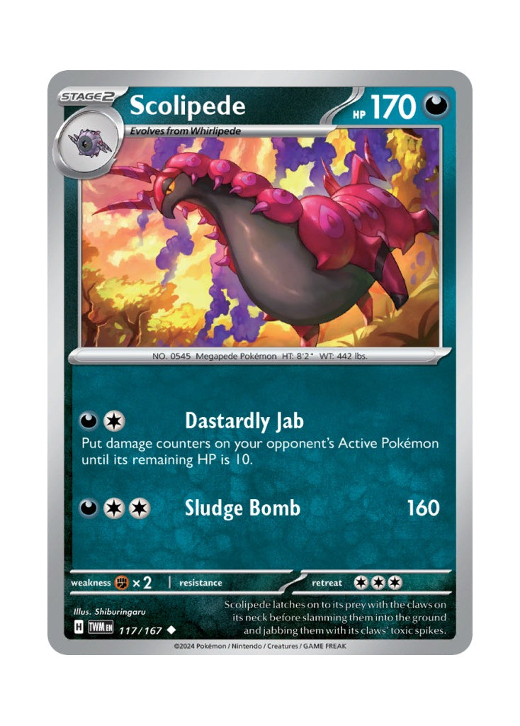 Scolipede – Twilight Masquerade (117)