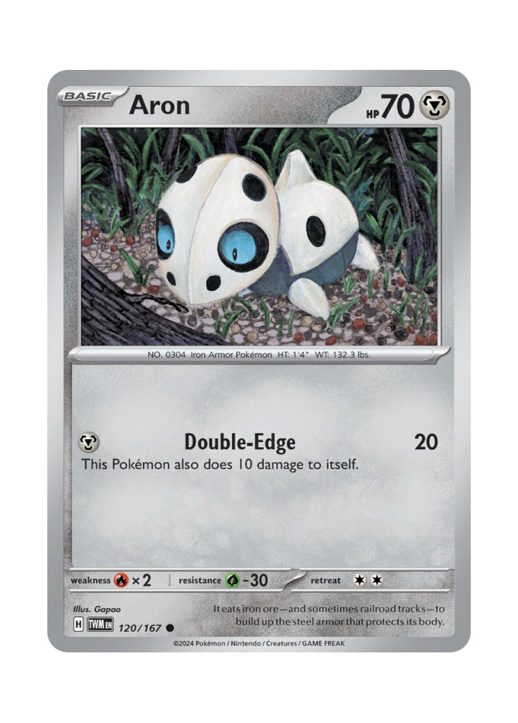 Aron – Twilight Masquerade (120)