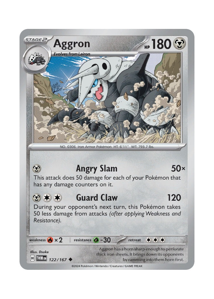 Aggron – Twilight Masquerade (122)