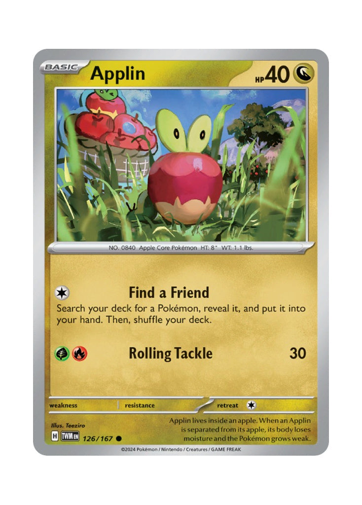 Applin – Twilight Masquerade (126)