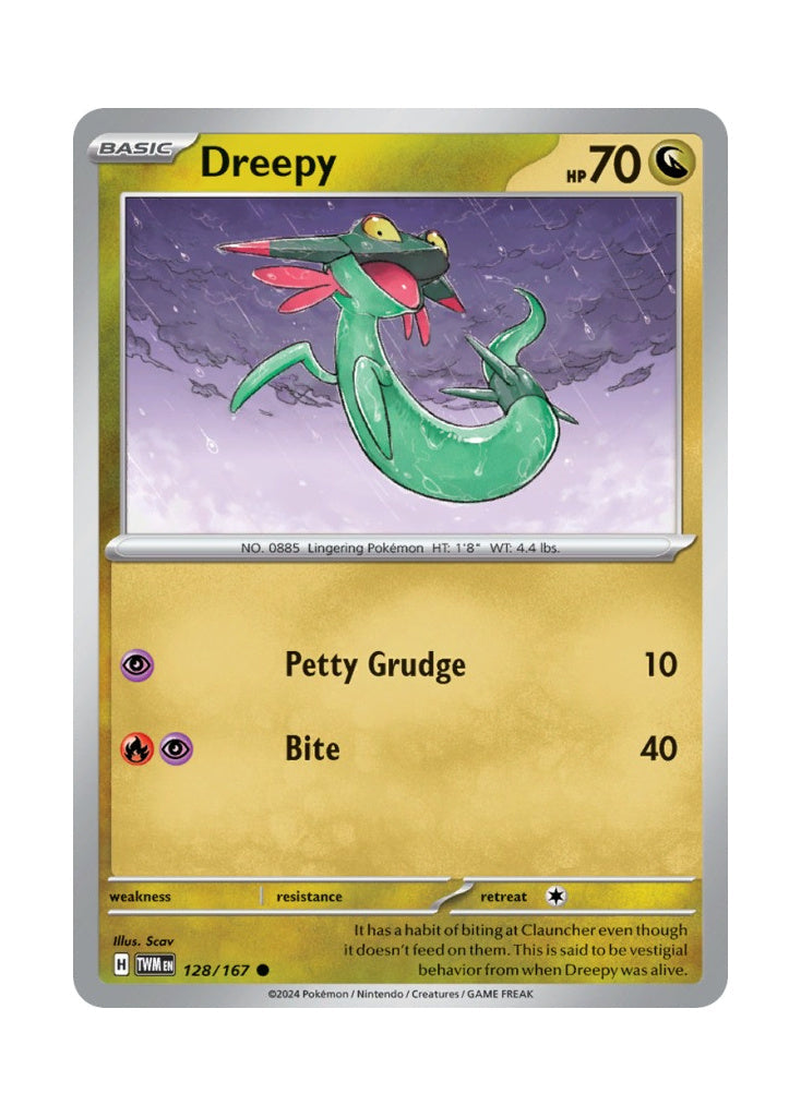 Dreepy – Twilight Masquerade (128)