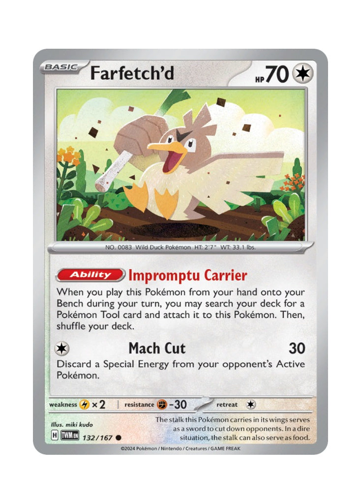 Farfetch’d – Twilight Masquerade (132)