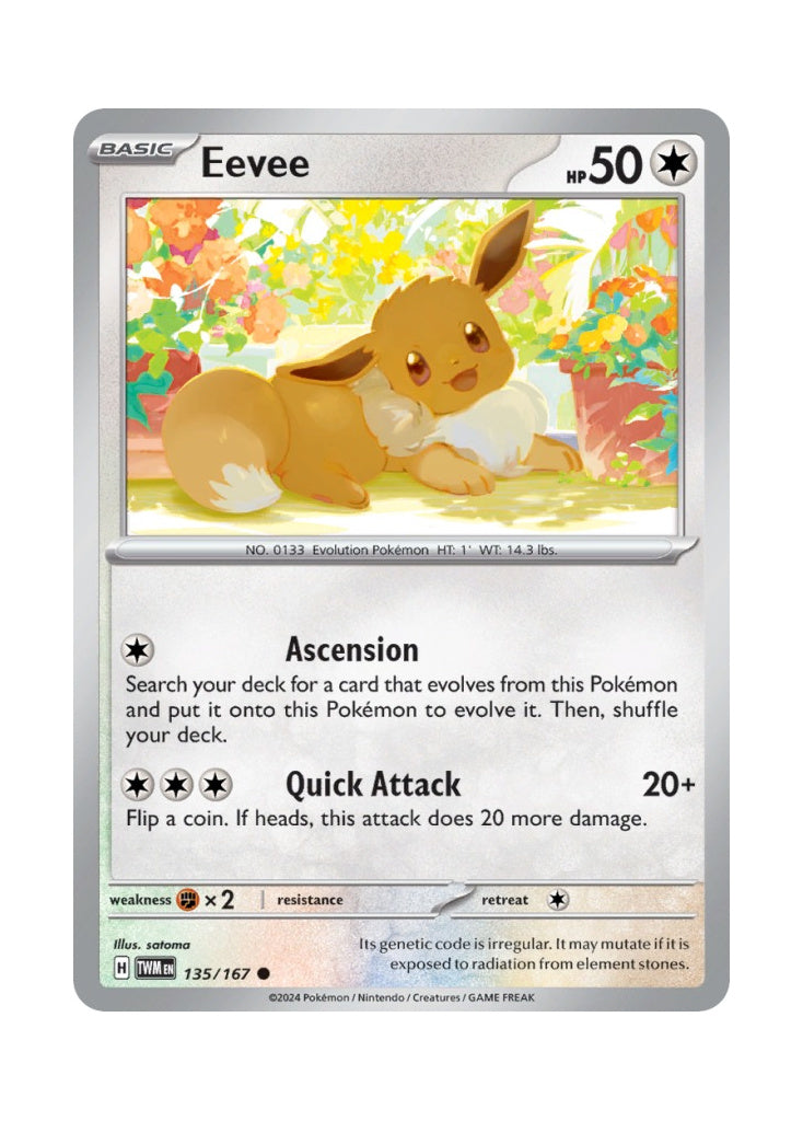 Eevee – Twilight Masquerade (135)