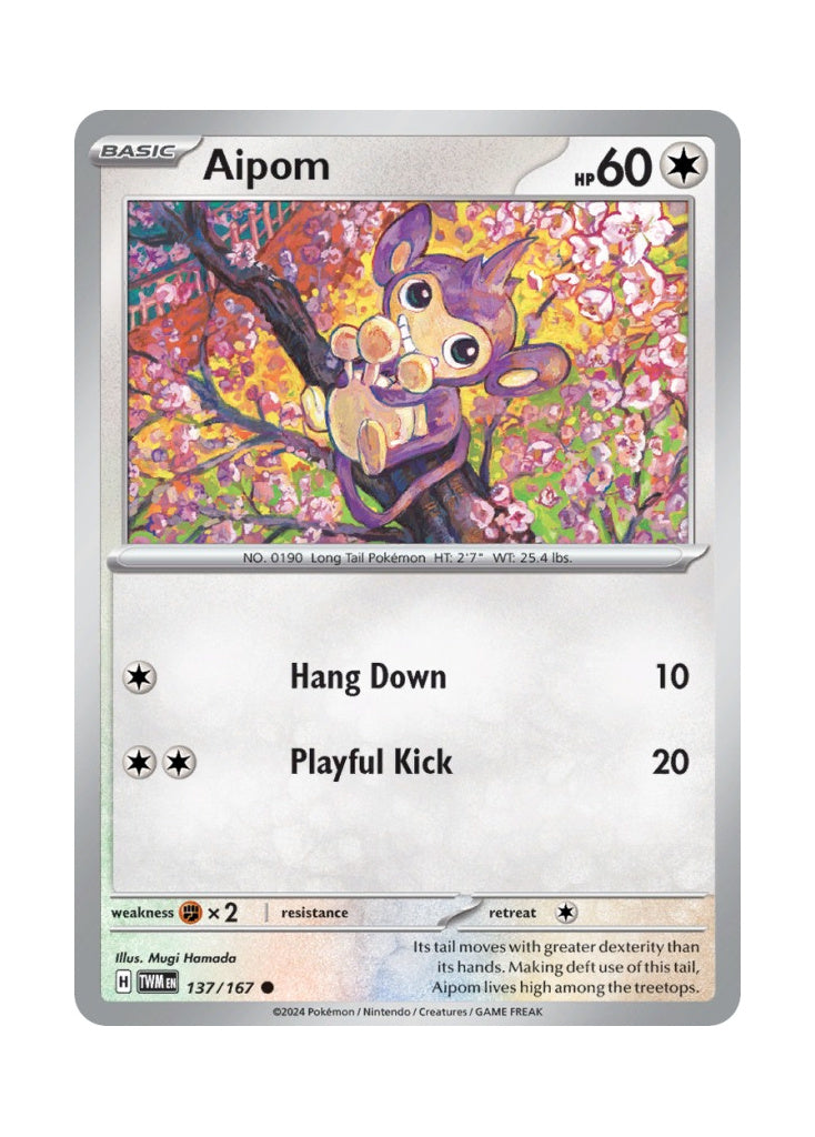 Aipom – Twilight Masquerade (137)