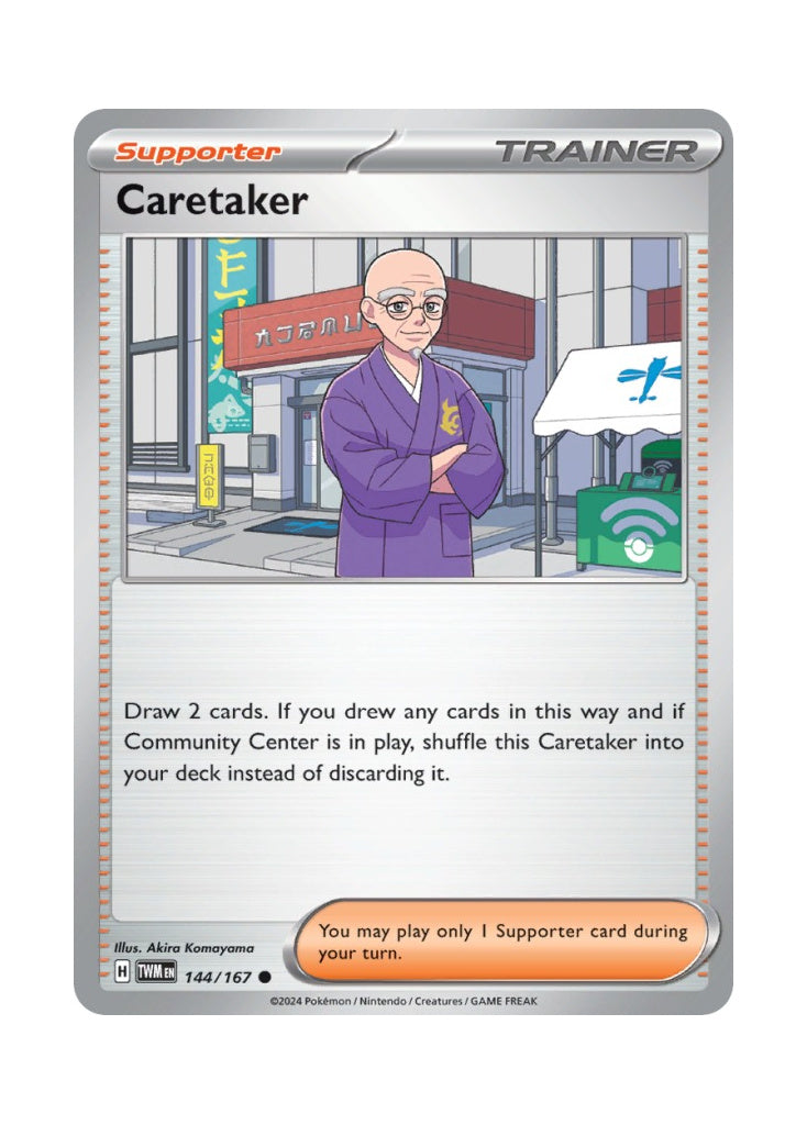 Caretaker – Twilight Masquerade (144)