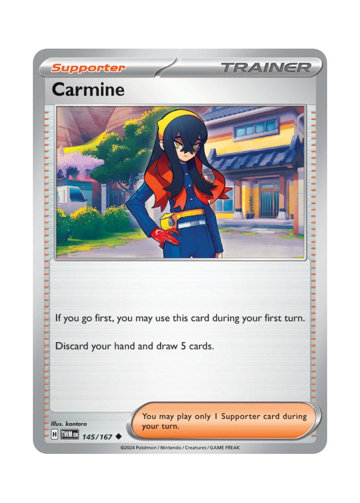 Carmine – Twilight Masquerade (145)